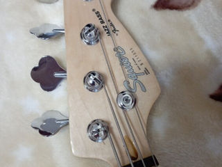 Бас гитара "Squier"-fender jazz bass (made in Korea) foto 2