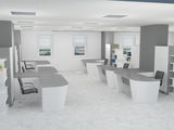 Дизайн интерьера офиса/Design interior oficiilor foto 3