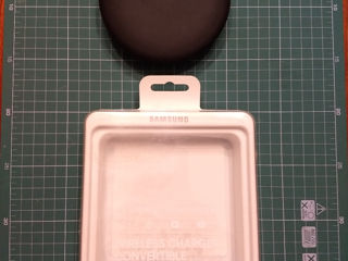 Беспроводная зарядка Samsung Fast Charge EP-PG950 черная (Быстрая зарядка) foto 4