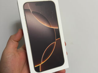 Vind iPhone 16 Pro Max 256Gb Desert Titanium , Sigilat , Garantie 1 An