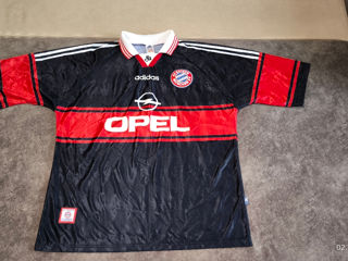 Bayern Munchen 1997-1999  футболка Adidas #7 Scholl foto 10