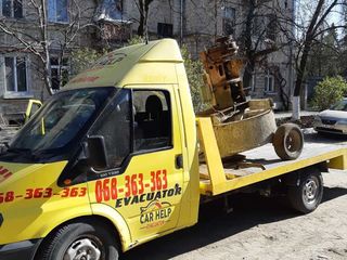 Эвакуатор/Evacuator Chisinau & Tractari Auto  24/24 foto 2