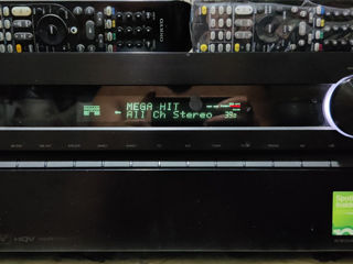 High-End 7.2 channel Onkyo TX-NR818 Network, hdmi, usb 7x180 watts foto 1