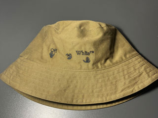 Off White Ow Logo Bucket Hat