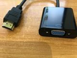 Новые VGA DVI HDMI Displayport кабели, переходники DVI-VGA HDMI-VGA foto 6