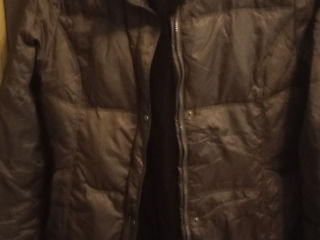 Пальто пуховик легкое, в отличном состоянии размер 46-48, курточки foto 9