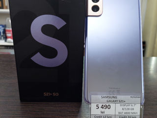 Samsung Galaxy S21+ 8/128 Gb - 5490 lei