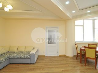 Apartament cu o cameră, reparație euro, str. Melestiu, Centru, 320 € ! foto 6