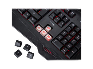 MARVO "KG748", Gaming Lighting Keyboard, Black фото 2