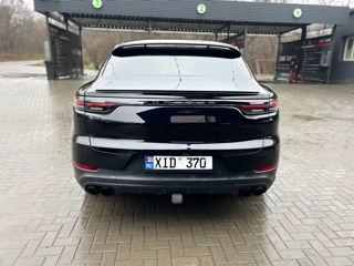 Porsche Cayenne Coupe foto 5