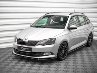 Все запчасти для Skoda Fabia mk3 радиаторы, крыло, бампер, капот, фары, зеркала, защита...