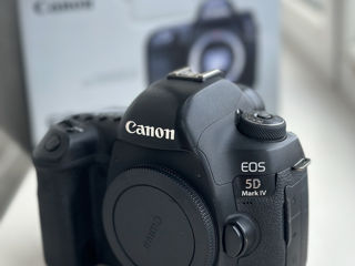 Canon 5D Mark IV, 57000 mii cadre