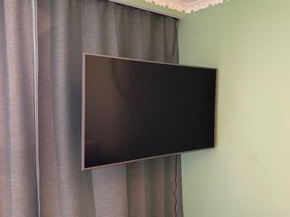 Установка телевизоров на стену. Instalare televizor pe perete. Instalare suport tv pe perete. foto 3