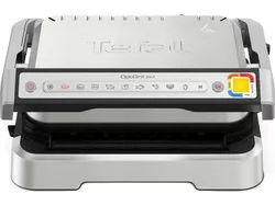 Grill-barbeque electric Tefal GC772D30 OptiGrill 2in1 Inox