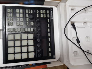Native Instruments Maschine Mk2, Black DJ-контроллер foto 1
