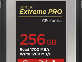 SanDisk 256GB Extreme PRO CFexpress Type B 1700mb/s