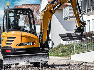 Excavator SANY 3.5T 5 ani GARANȚIE foto 4