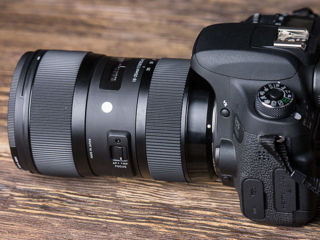 Canon Sigma 18 35mm 1.8f