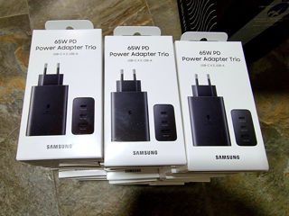 Новые оригинальные зарядки Samsung 65w, 45w, 35w, 25w, 15w. Apple 20w foto 8