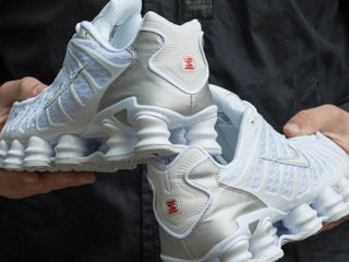 Nike Shox White Unisex foto 4