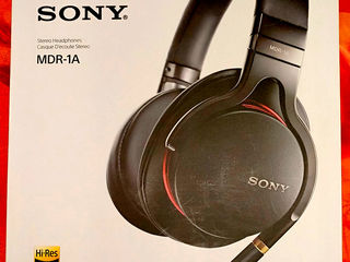 Căști: premium cu cablu Sony și bluetooth Mixcder cu anularea zgomotului! Microfon: Yamaha YM70S! foto 1