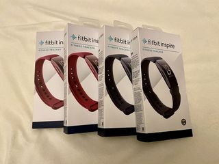 Fitness tracker Fitbit Inspire (Красный) foto 1