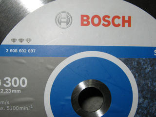 Диски алмазные Bosch 400 , 300 мм ( бетон , асфальт , абразив , камень , универсал ) foto 8