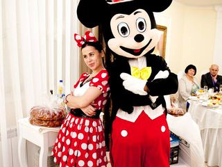 Mickey si Minnie Mouse, Микки и Минни Маус foto 7