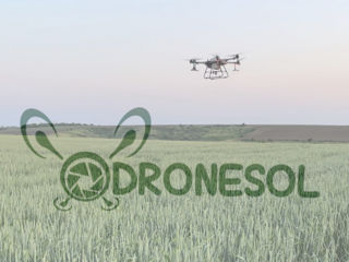Servicii cu drona agricola