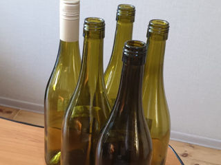 Sticla pentru vin 750ml BVS foto 3