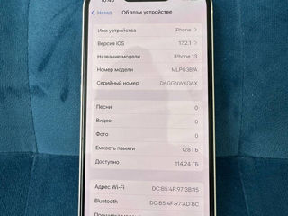 iPhone 13 128 gb with foto 5