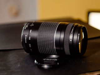 Canon EF 75-300mm f/4-5.6 III -Окница-