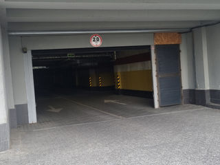 Аренда парковочного места в подземном паркинге возле цирка / Lagmar/ Riscanovca /Chirie parcare foto 6