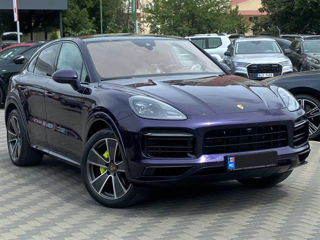 Porsche Cayenne Coupe foto 4