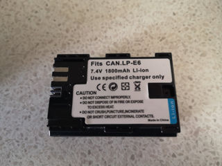 canon LPE6 analog
