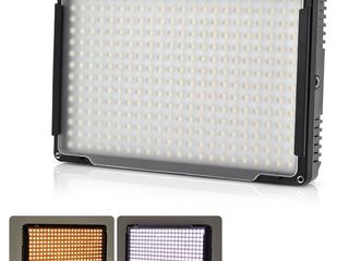 Светодиодные накамерные осветители от компактных до супер мощных. foto 1