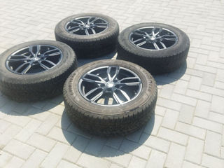 Диски (без шинн) R18 5x114,3 Mitsubishi Outlander Phev, Toyota, Honda. foto 4