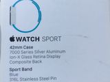 Apple Watch 42mm, Silver, полный комплект. Срочно foto 3