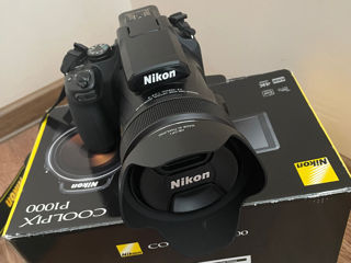 Nikon Coolpix P1000, Black