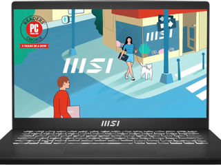 Nou MSI Modern 14 (i3-1215u, 8/512Gb, Win11Home) Black foto 4