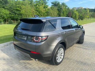 Land Rover Discovery Sport foto 9