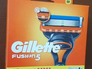 Gillette Fusion,Берлин,Германия - кассеты для станка .Скидка от 10 пачек . foto 2