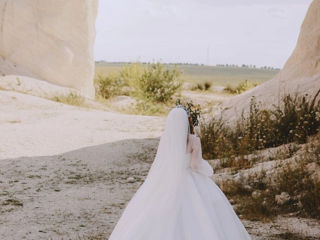 Свадебное Платье.     Возможен торг foto 6
