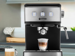 Coffee Maker Espresso Vitek Vt-8470 foto 3