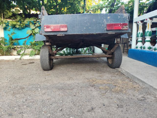Motobloc polonez. Cu remorca. Cu freza. Stare buna. фото 6
