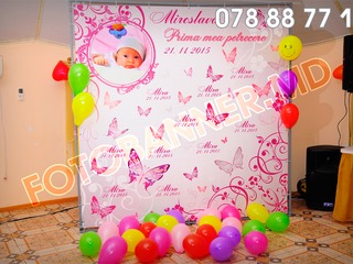 Fotobanner (fotostand, fotopanou) panou pentru foto, banner personalizat foto 3