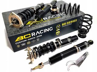 Винтовые спортивные подвески (coilovers) BC Racing foto 1