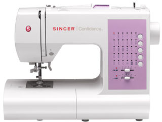 Комп. швейная машина Singer 7463 Confidence (длина стежка 7 мм) - лучший подарок к Новому Году!