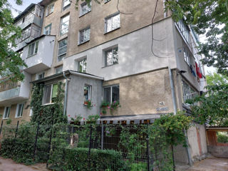 Apartament cu 2 camere, 40 m², Paminteni, Bălți