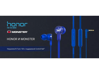 Наушники Honor Monster N-tune 100 foto 3
